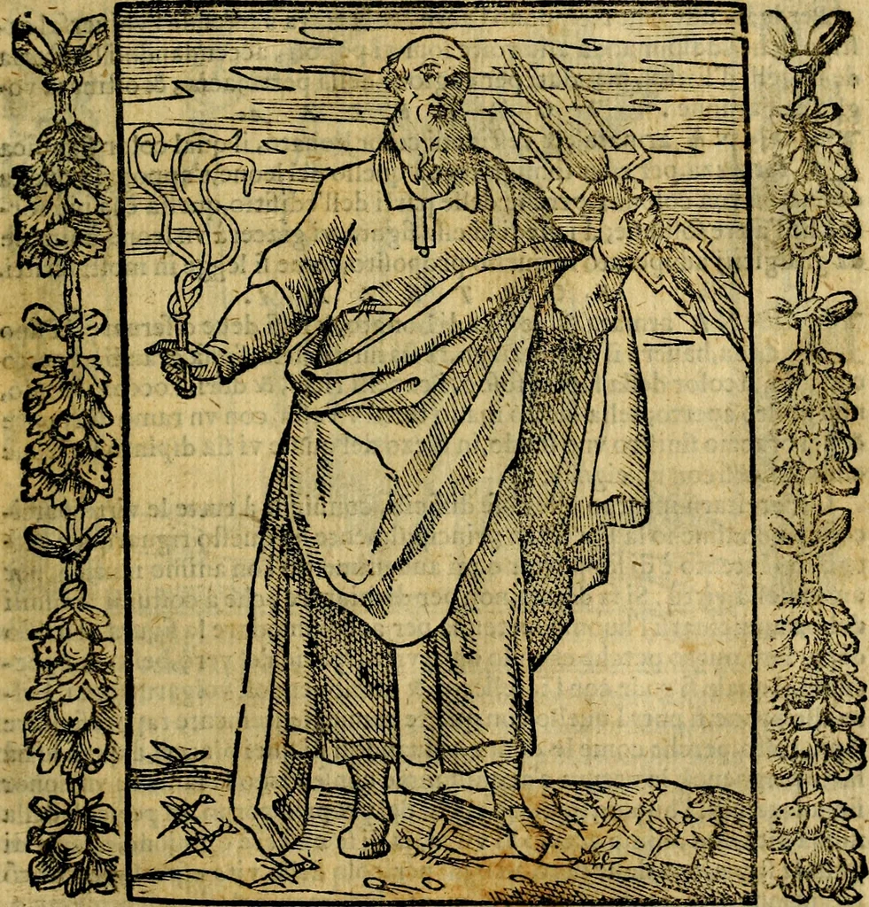 An illustration from Iconologia, overo Descrittione di diverse imagini cauate dall'antichità, & di propria inuentione,, 1603, leaf 188