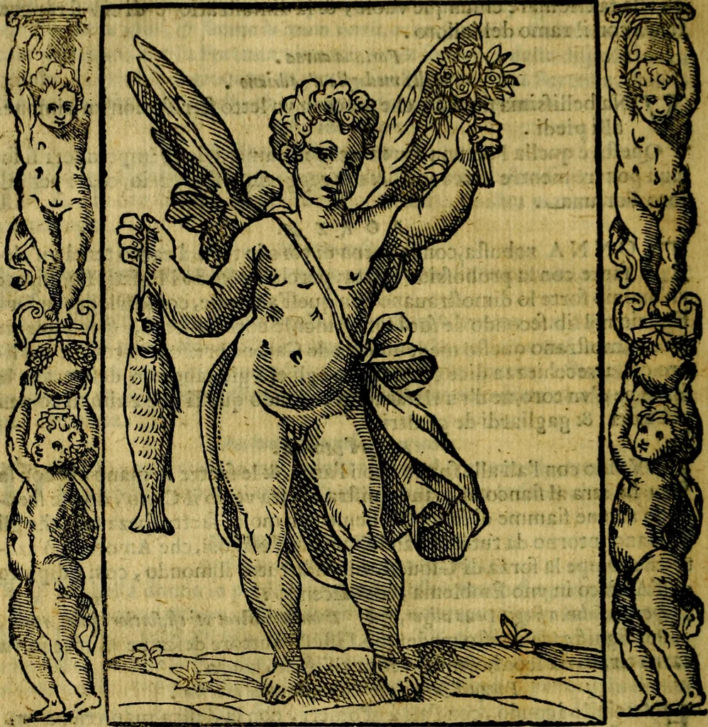 An illustration from Iconologia, overo Descrittione di diverse imagini cauate dall'antichità, & di propria inuentione,, 1603, leaf 195