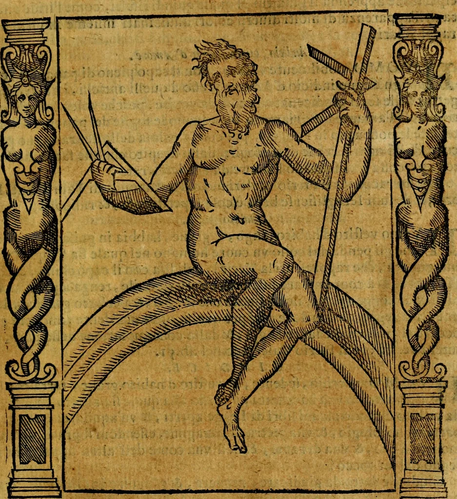 An illustration from Iconologia, overo Descrittione di diverse imagini cauate dall'antichità, & di propria inuentione,, 1603, leaf 208