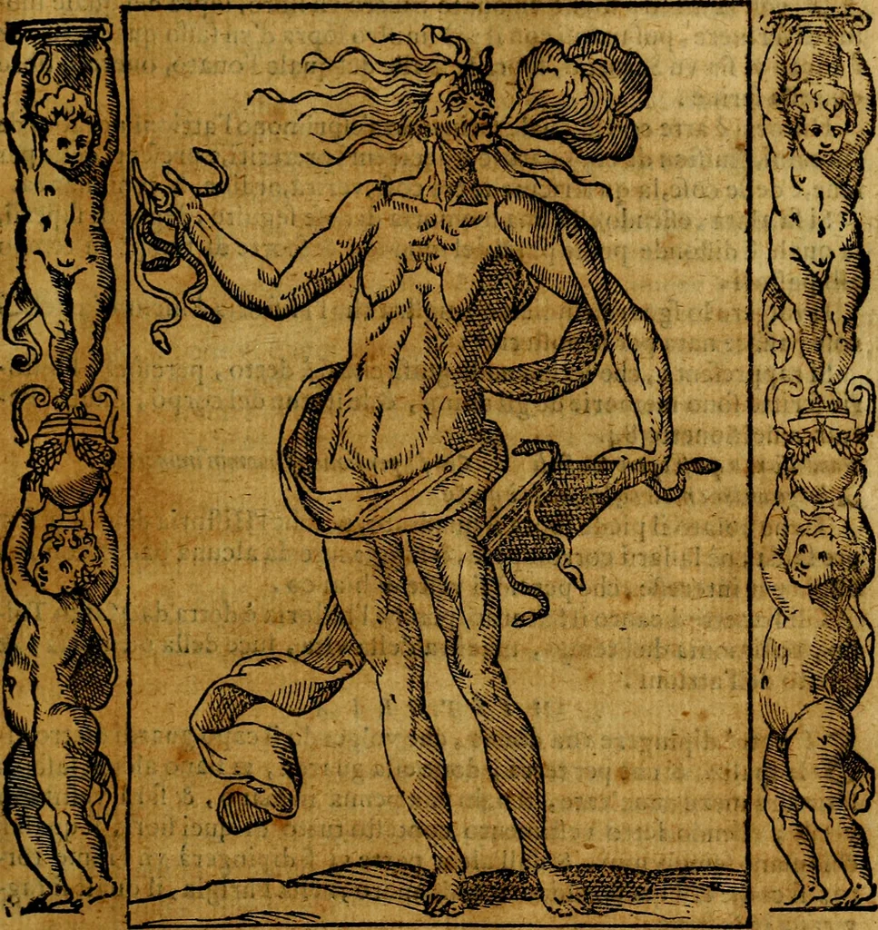 An illustration from Iconologia, overo Descrittione di diverse imagini cauate dall'antichità, & di propria inuentione,, 1603, leaf 240