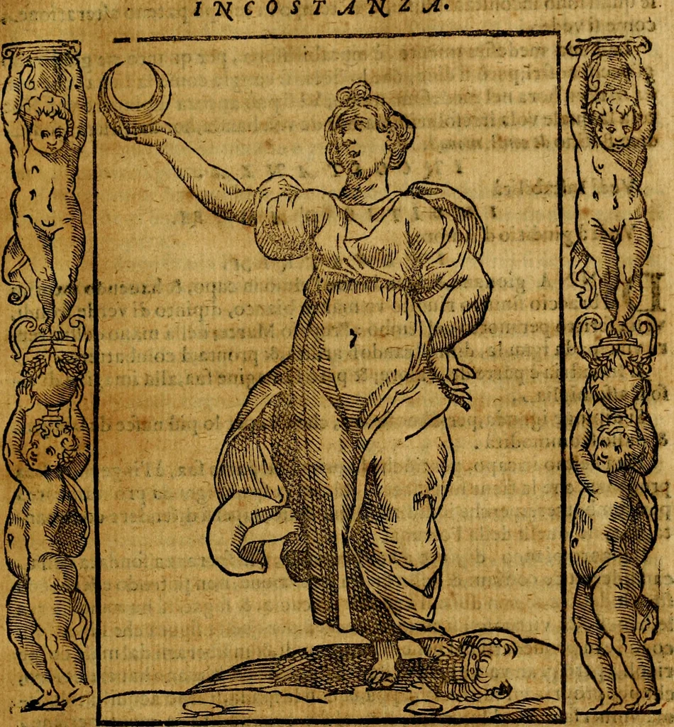 An illustration from Iconologia, overo Descrittione di diverse imagini cauate dall'antichità, & di propria inuentione,, 1603, leaf 248