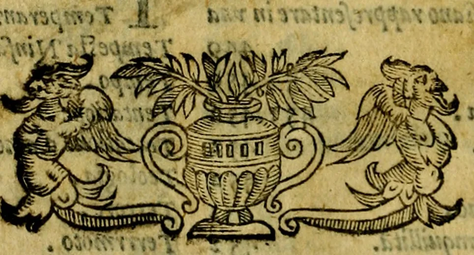 An illustration from Iconologia, overo Descrittione di diverse imagini cauate dall'antichità, & di propria inuentione,, 1603, leaf 27