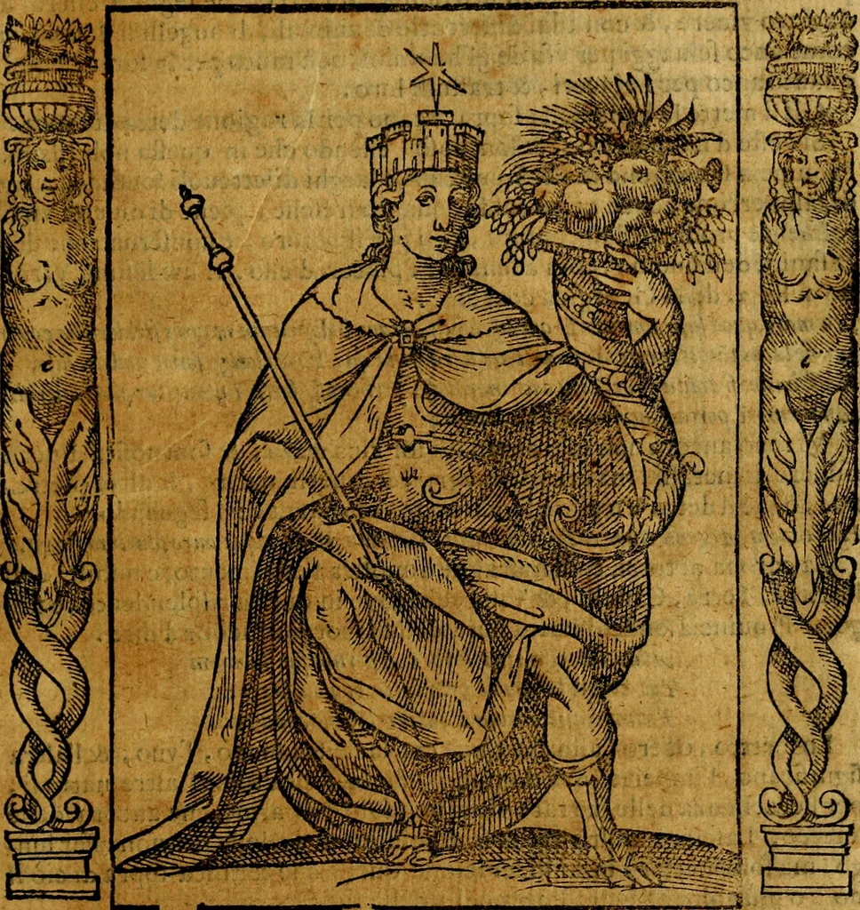 An illustration from Iconologia, overo Descrittione di diverse imagini cauate dall'antichità, & di propria inuentione,, 1603, leaf 270