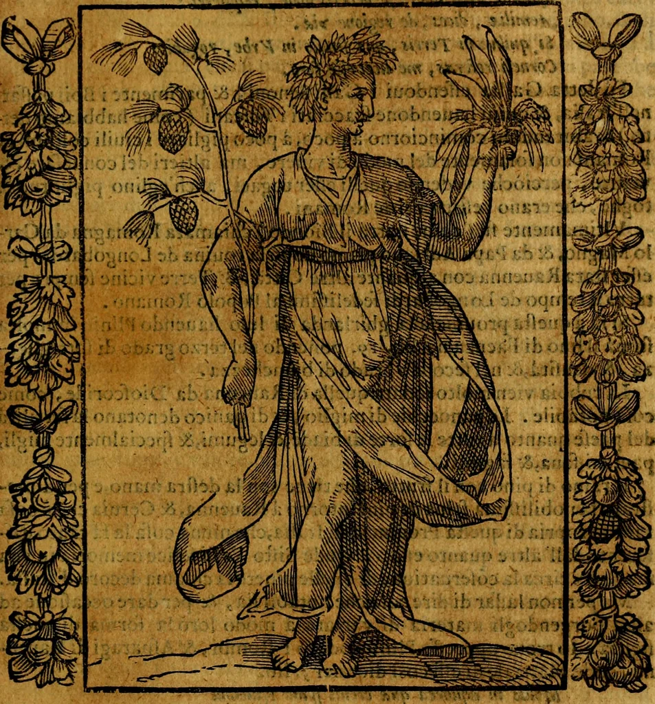 An illustration from Iconologia, overo Descrittione di diverse imagini cauate dall'antichità, & di propria inuentione,, 1603, leaf 294
