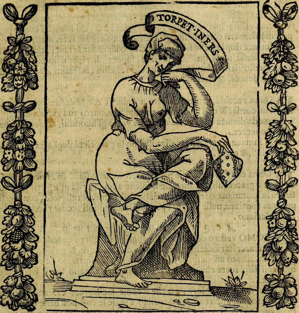 An illustration from Iconologia, overo Descrittione di diverse imagini cauate dall'antichità, & di propria inuentione,, 1603, leaf 30