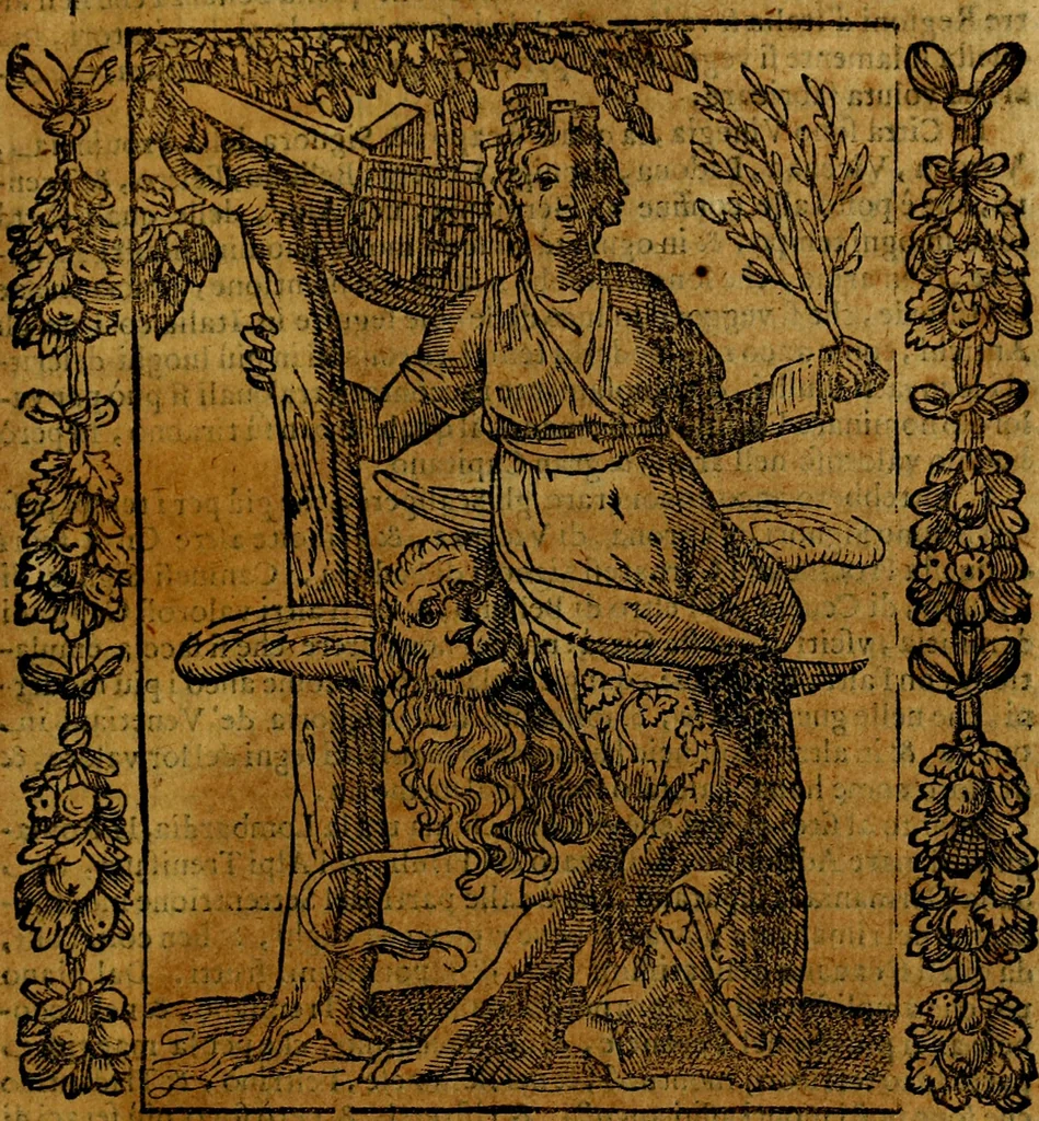 An illustration from Iconologia, overo Descrittione di diverse imagini cauate dall'antichità, & di propria inuentione,, 1603, leaf 300