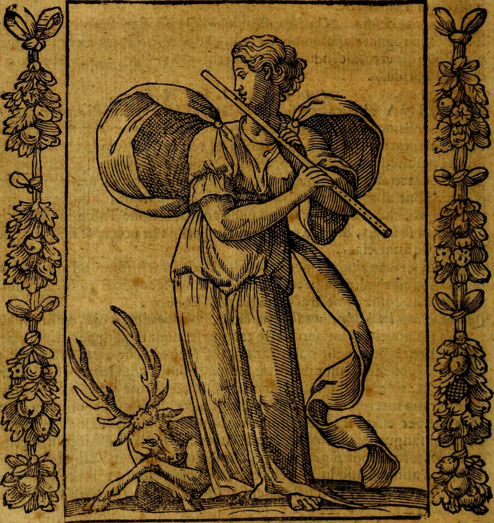 An illustration from Iconologia, overo Descrittione di diverse imagini cauate dall'antichità, & di propria inuentione,, 1603, leaf 33