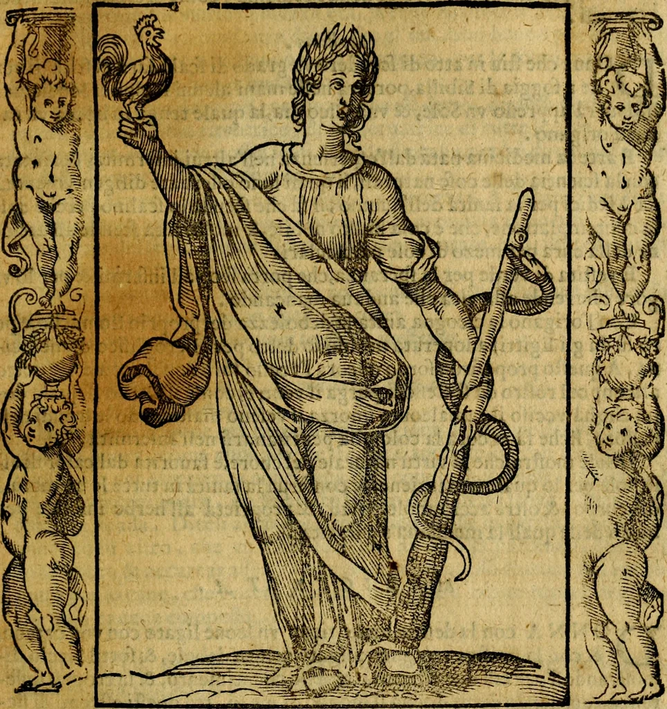 An illustration from Iconologia, overo Descrittione di diverse imagini cauate dall'antichità, & di propria inuentione,, 1603, leaf 334
