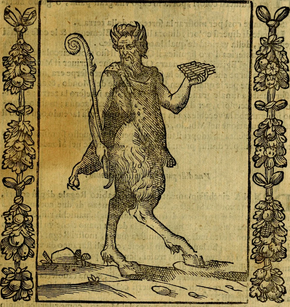 An illustration from Iconologia, overo Descrittione di diverse imagini cauate dall'antichità, & di propria inuentione,, 1603, leaf 354