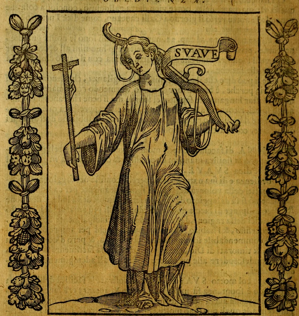 An illustration from Iconologia, overo Descrittione di diverse imagini cauate dall'antichità, & di propria inuentione,, 1603, leaf 387