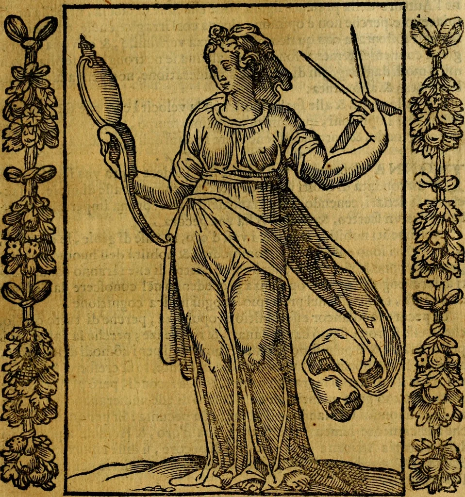 An illustration from Iconologia, overo Descrittione di diverse imagini cauate dall'antichità, & di propria inuentione,, 1603, leaf 392