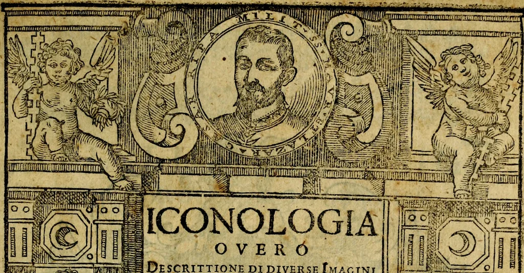An illustration from Iconologia, overo Descrittione di diverse imagini cauate dall'antichità, & di propria inuentione,, 1603, leaf 4