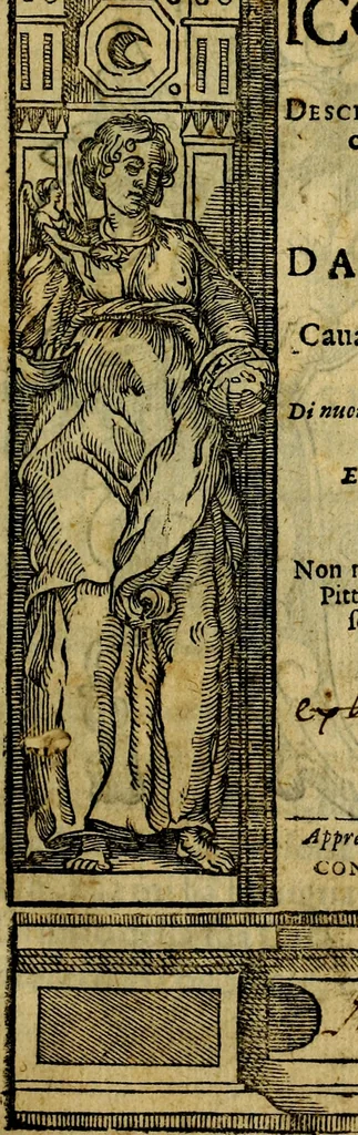 An illustration from Iconologia, overo Descrittione di diverse imagini cauate dall'antichità, & di propria inuentione,, 1603, leaf 4