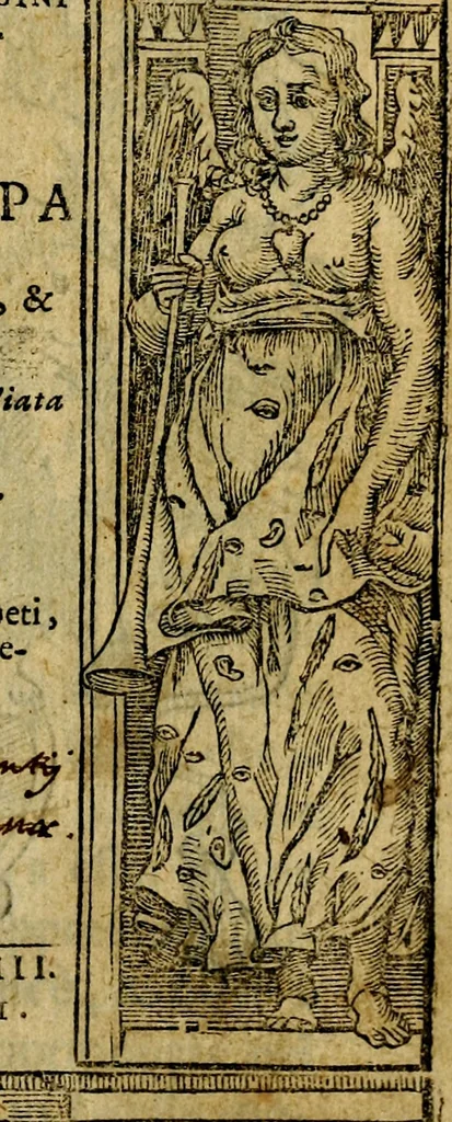 An illustration from Iconologia, overo Descrittione di diverse imagini cauate dall'antichità, & di propria inuentione,, 1603, leaf 4