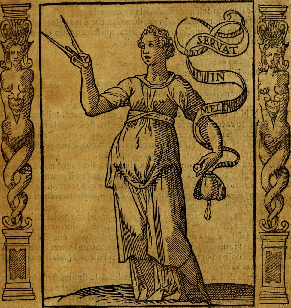 An illustration from Iconologia, overo Descrittione di diverse imagini cauate dall'antichità, & di propria inuentione,, 1603, leaf 408