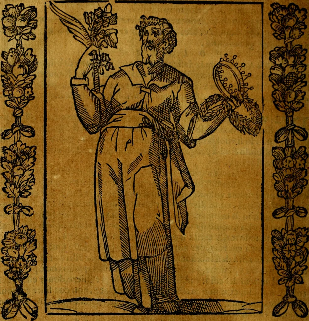 An illustration from Iconologia, overo Descrittione di diverse imagini cauate dall'antichità, & di propria inuentione,, 1603, leaf 435
