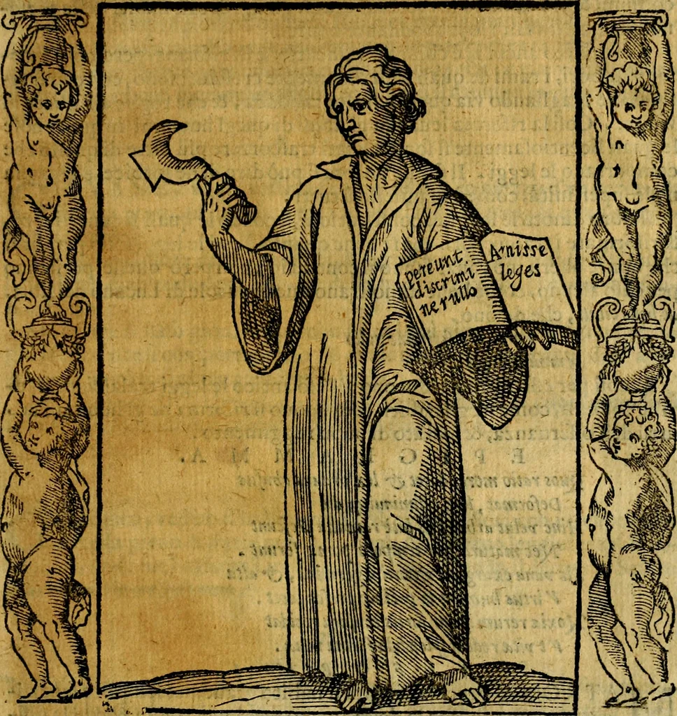 An illustration from Iconologia, overo Descrittione di diverse imagini cauate dall'antichità, & di propria inuentione,, 1603, leaf 458