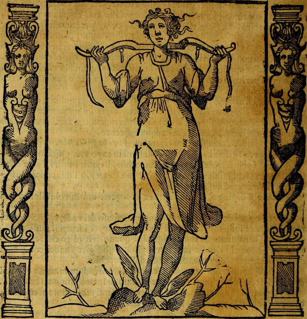 An illustration from Iconologia, overo Descrittione di diverse imagini cauate dall'antichità, & di propria inuentione,, 1603, leaf 473
