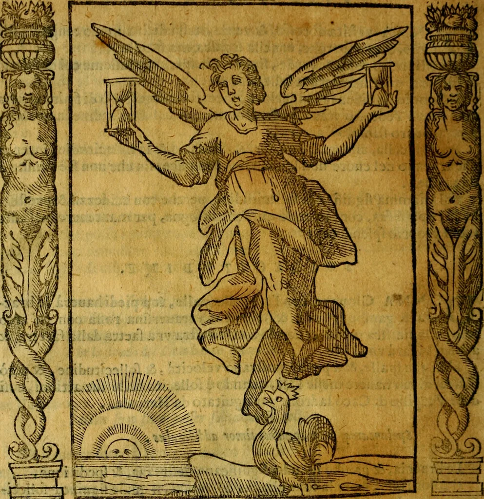 An illustration from Iconologia, overo Descrittione di diverse imagini cauate dall'antichità, & di propria inuentione,, 1603, leaf 483