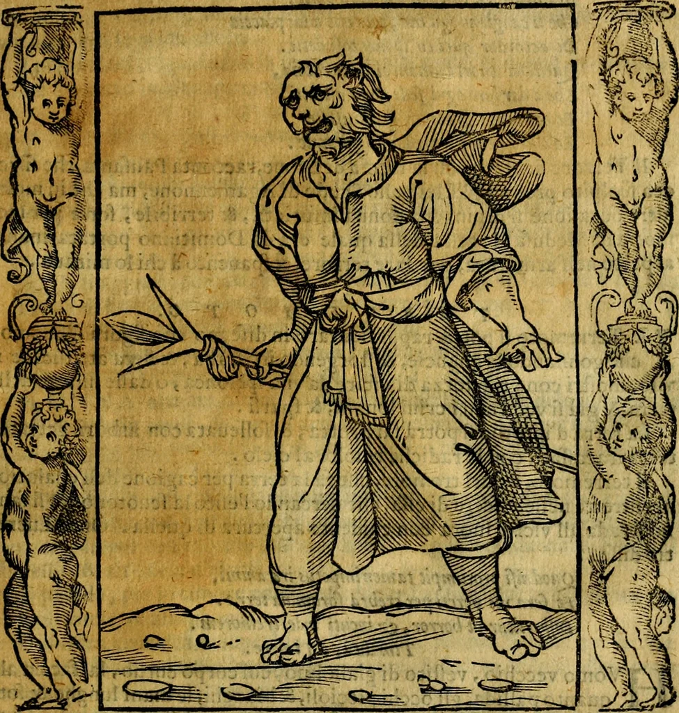 An illustration from Iconologia, overo Descrittione di diverse imagini cauate dall'antichità, & di propria inuentione,, 1603, leaf 508
