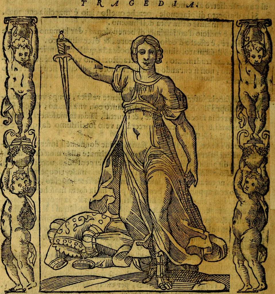 An illustration from Iconologia, overo Descrittione di diverse imagini cauate dall'antichità, & di propria inuentione,, 1603, leaf 513