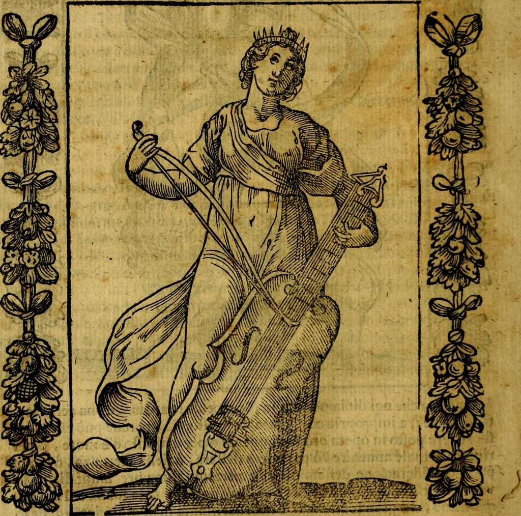 An illustration from Iconologia, overo Descrittione di diverse imagini cauate dall'antichità, & di propria inuentione,, 1603, leaf 53