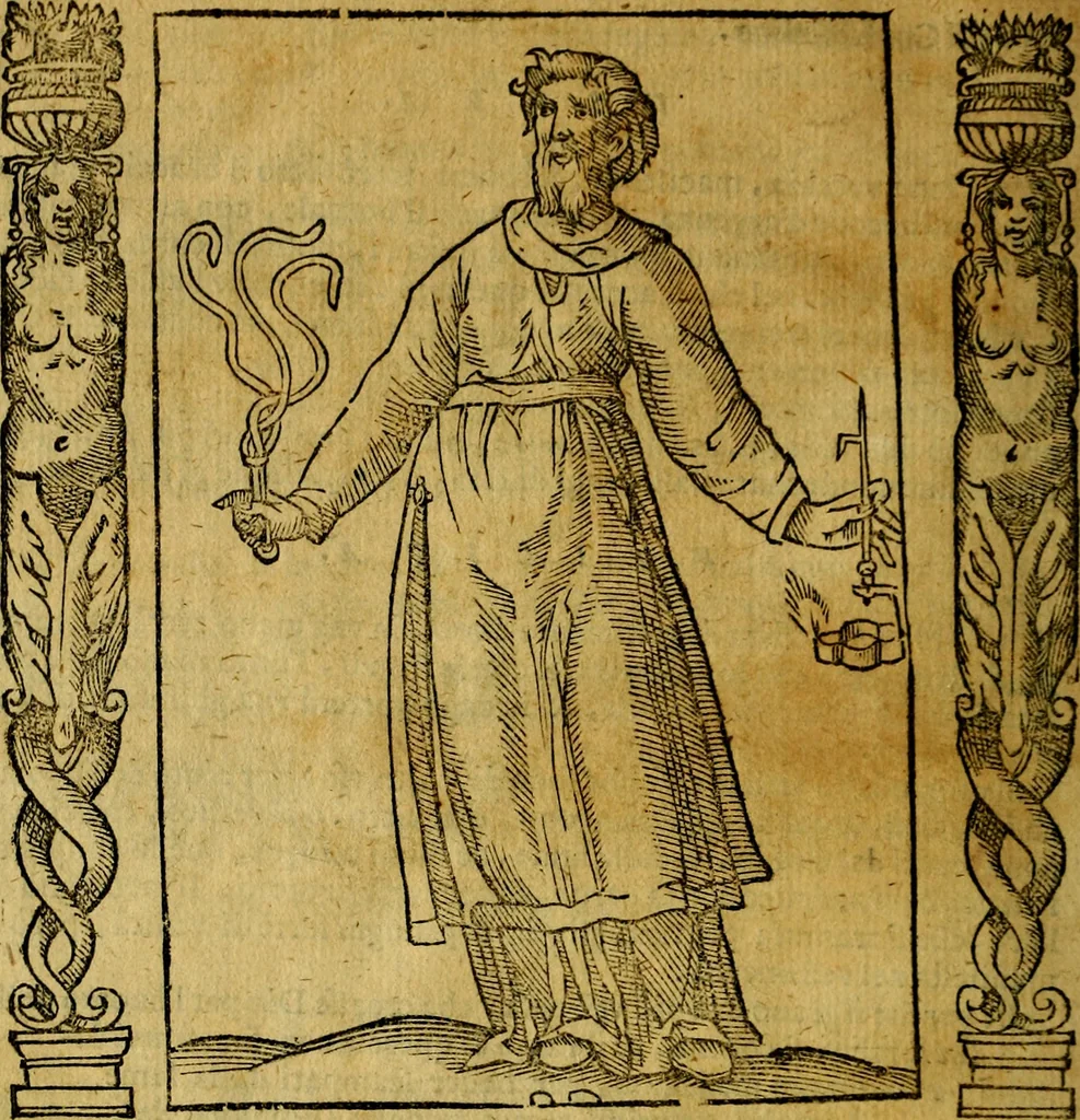 An illustration from Iconologia, overo Descrittione di diverse imagini cauate dall'antichità, & di propria inuentione,, 1603, leaf 545