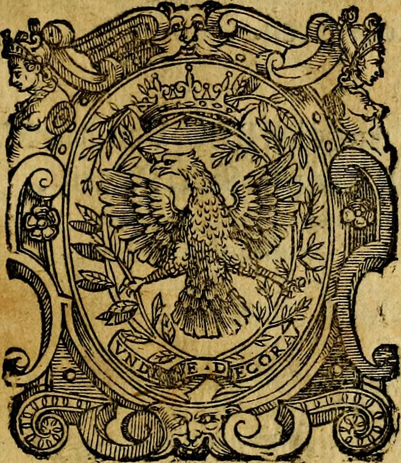 An illustration from Iconologia, overo Descrittione di diverse imagini cauate dall'antichità, & di propria inuentione,, 1603, leaf 546