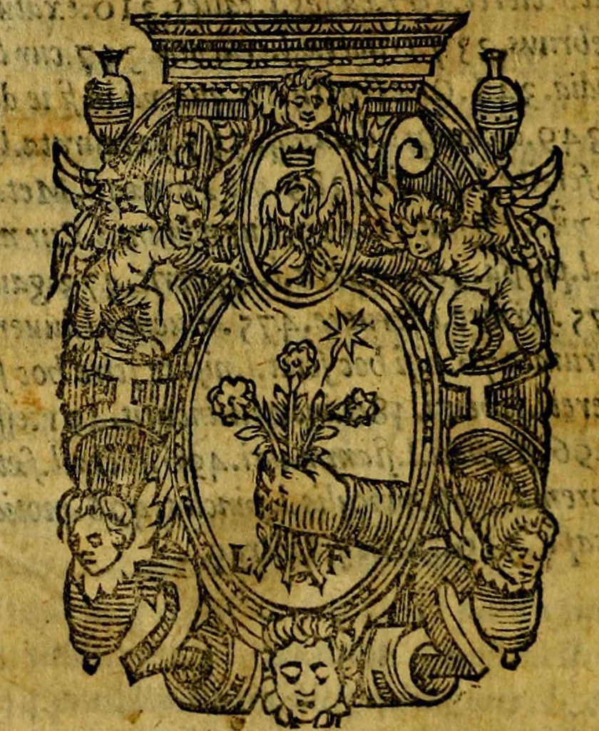 An illustration from Iconologia, overo Descrittione di diverse imagini cauate dall'antichità, & di propria inuentione,, 1603, leaf 551