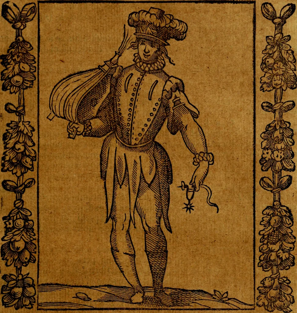An illustration from Iconologia, overo Descrittione di diverse imagini cauate dall'antichità, & di propria inuentione,, 1603, leaf 76