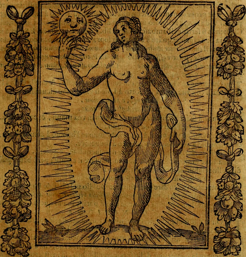 An illustration from Iconologia, overo Descrittione di diverse imagini cauate dall'antichità, & di propria inuentione,, 1603, leaf 96