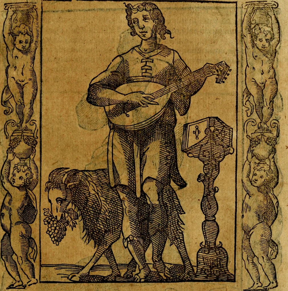 An illustration from Iconologia, overo Descrittione di diverse imagini cauate dall'antichità, & di propria inuentione,, 1603, leaf 100