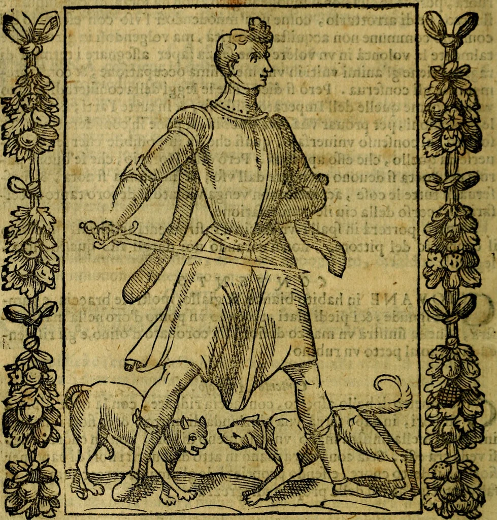 An illustration from Iconologia, overo Descrittione di diverse imagini cauate dall'antichità, & di propria inuentione,, 1603, leaf 111