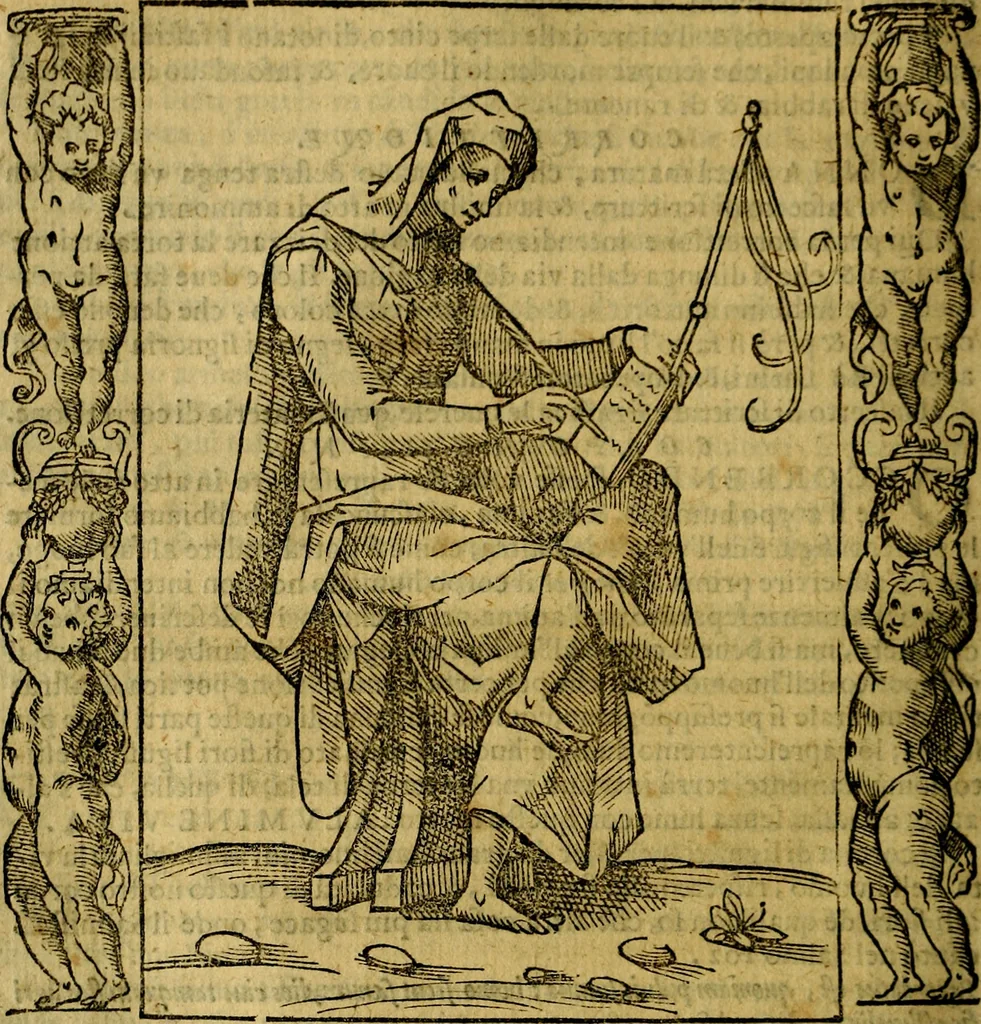 An illustration from Iconologia, overo Descrittione di diverse imagini cauate dall'antichità, & di propria inuentione,, 1603, leaf 115