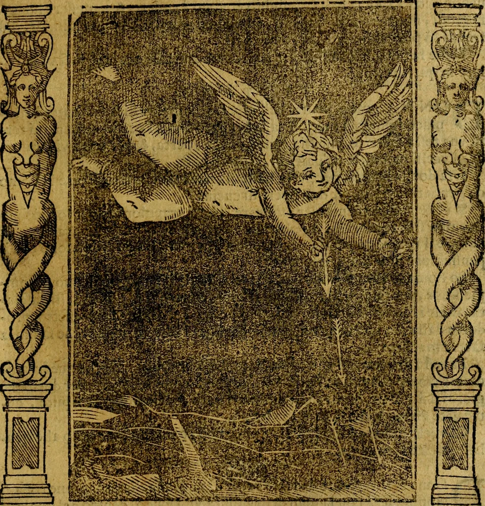 An illustration from Iconologia, overo Descrittione di diverse imagini cauate dall'antichità, & di propria inuentione,, 1603, leaf 120
