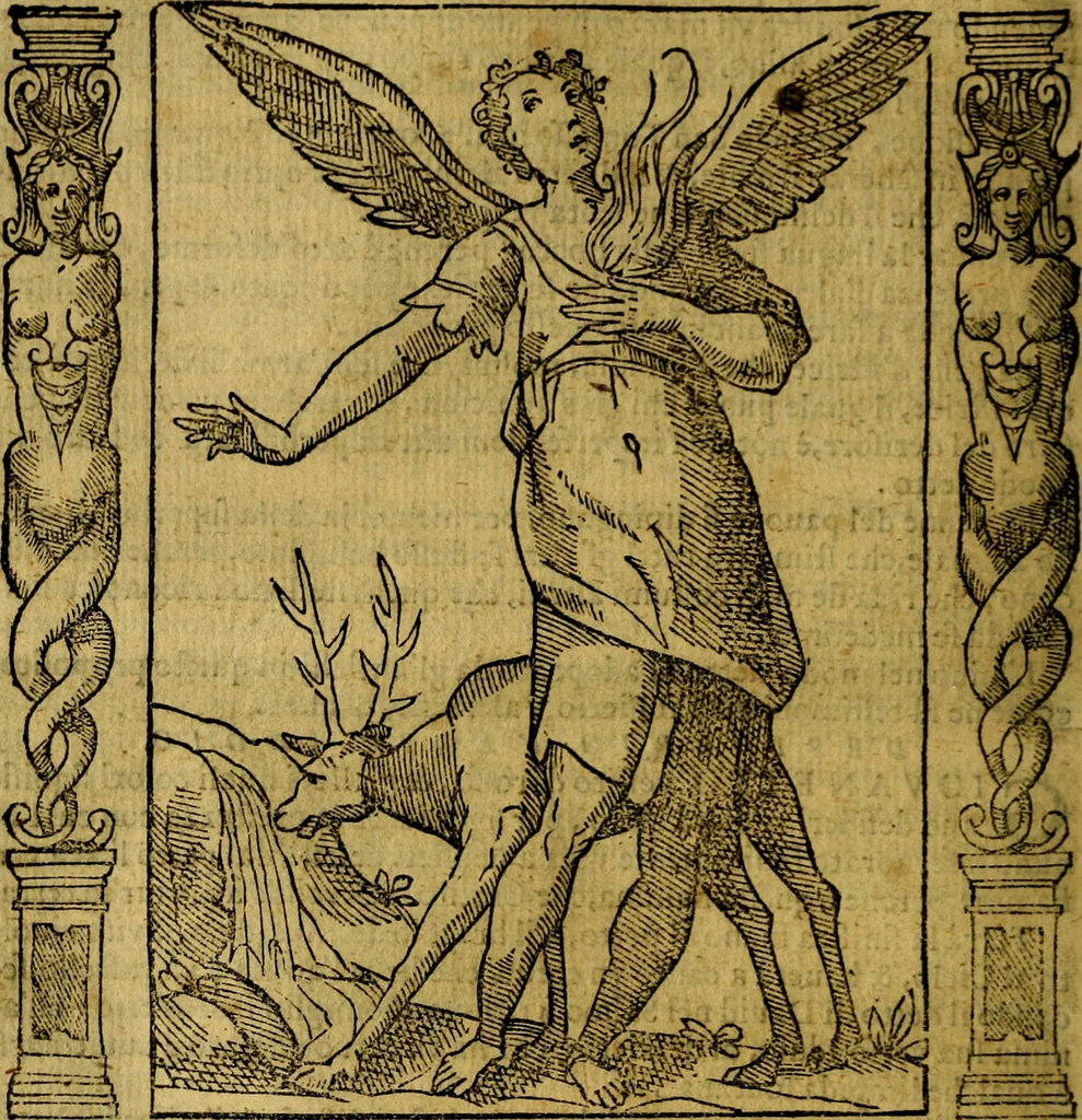 An illustration from Iconologia, overo Descrittione di diverse imagini cauate dall'antichità, & di propria inuentione,, 1603, leaf 125
