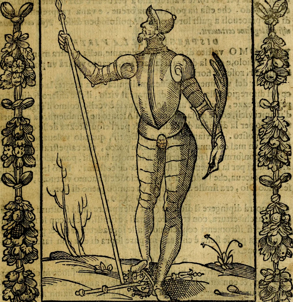 An illustration from Iconologia, overo Descrittione di diverse imagini cauate dall'antichità, & di propria inuentione,, 1603, leaf 130