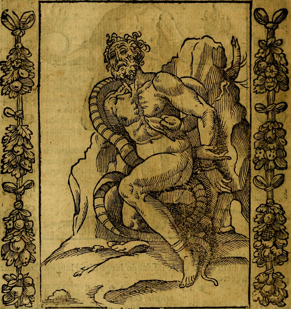 An illustration from Iconologia, overo Descrittione di diverse imagini cauate dall'antichità, & di propria inuentione,, 1603, leaf 133