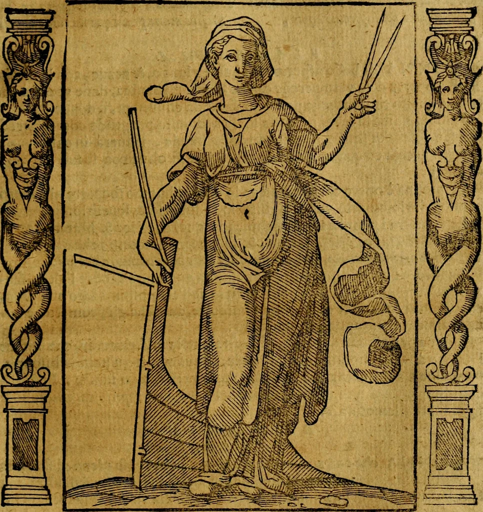 An illustration from Iconologia, overo Descrittione di diverse imagini cauate dall'antichità, & di propria inuentione,, 1603, leaf 138