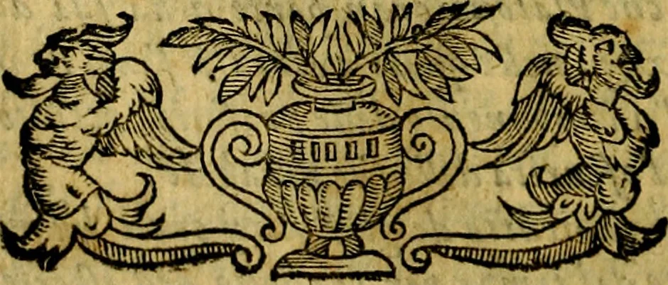 An illustration from Iconologia, overo Descrittione di diverse imagini cauate dall'antichità, & di propria inuentione,, 1603, leaf 15