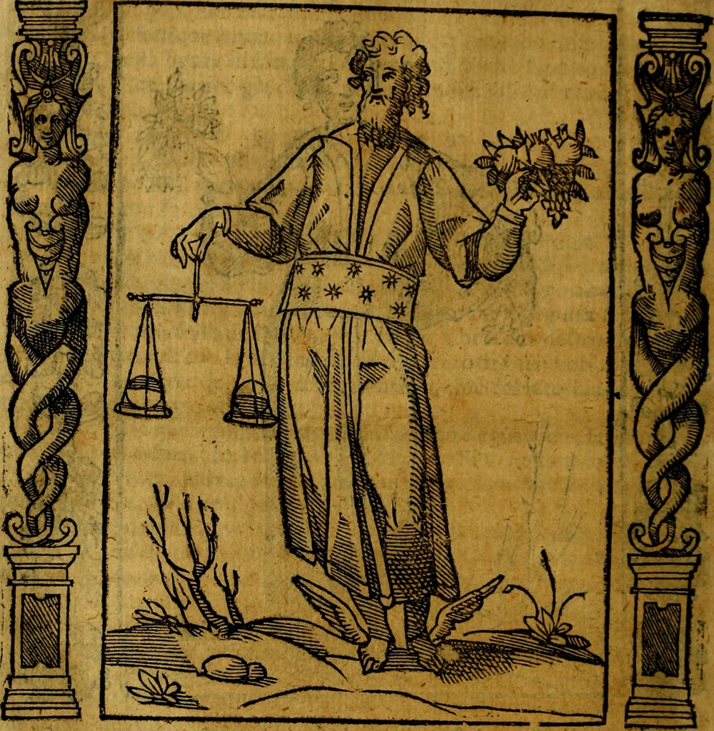 An illustration from Iconologia, overo Descrittione di diverse imagini cauate dall'antichità, & di propria inuentione,, 1603, leaf 151