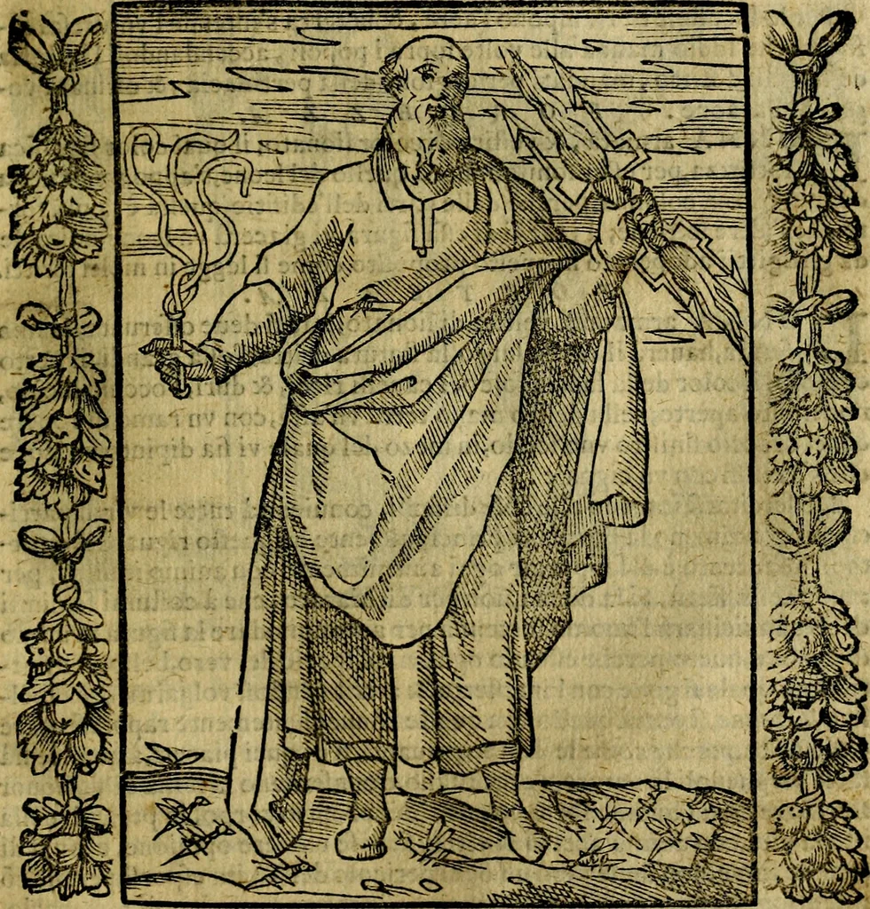 An illustration from Iconologia, overo Descrittione di diverse imagini cauate dall'antichità, & di propria inuentione,, 1603, leaf 184