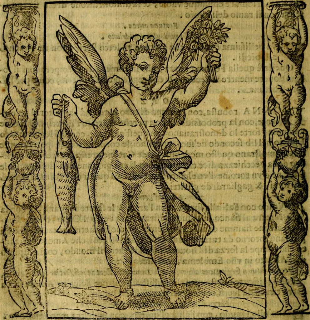 An illustration from Iconologia, overo Descrittione di diverse imagini cauate dall'antichità, & di propria inuentione,, 1603, leaf 191