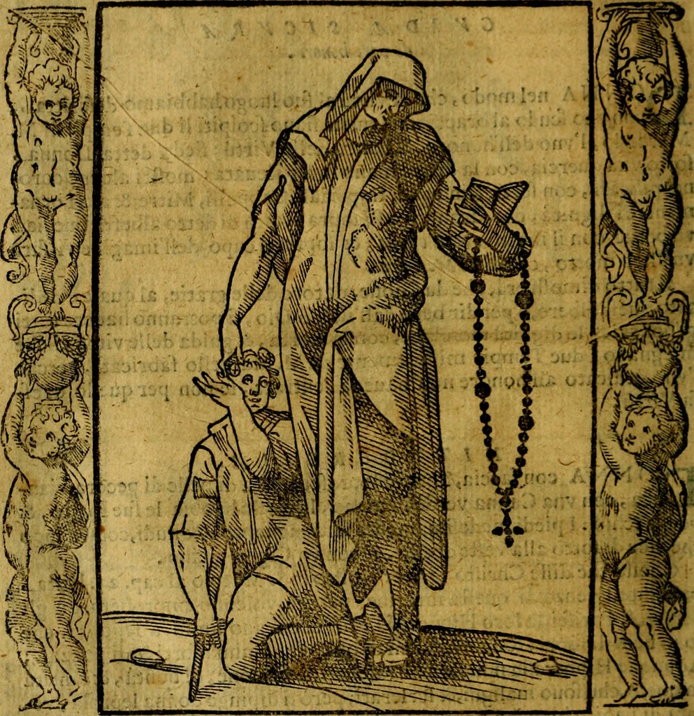 An illustration from Iconologia, overo Descrittione di diverse imagini cauate dall'antichità, & di propria inuentione,, 1603, leaf 219