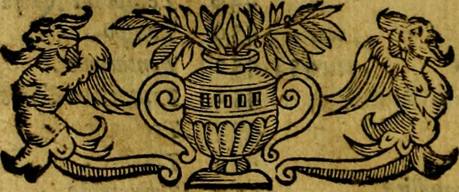 An illustration from Iconologia, overo Descrittione di diverse imagini cauate dall'antichità, & di propria inuentione,, 1603, leaf 25