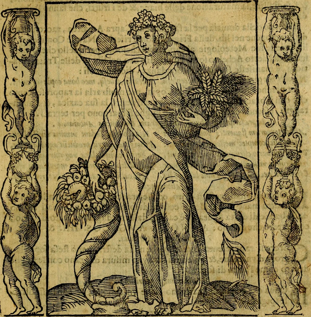 An illustration from Iconologia, overo Descrittione di diverse imagini cauate dall'antichità, & di propria inuentione,, 1603, leaf 26