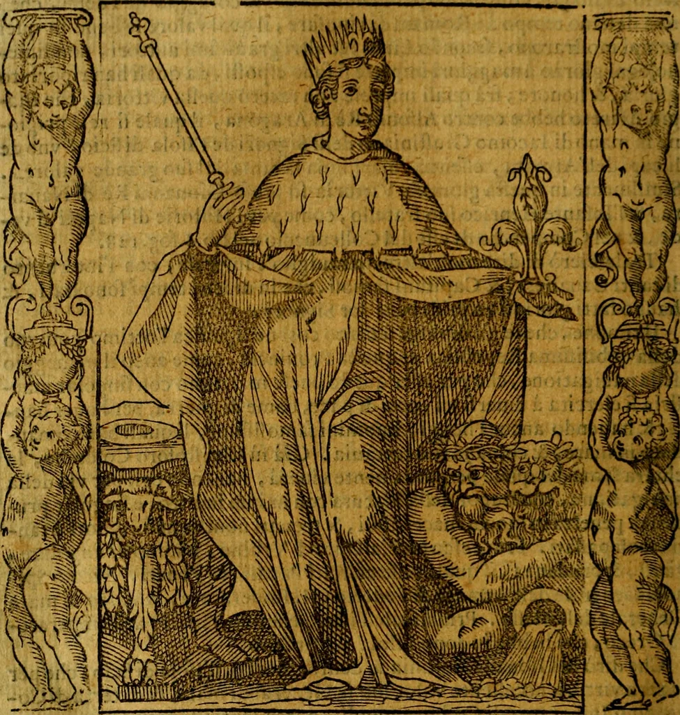 An illustration from Iconologia, overo Descrittione di diverse imagini cauate dall'antichità, & di propria inuentione,, 1603, leaf 271
