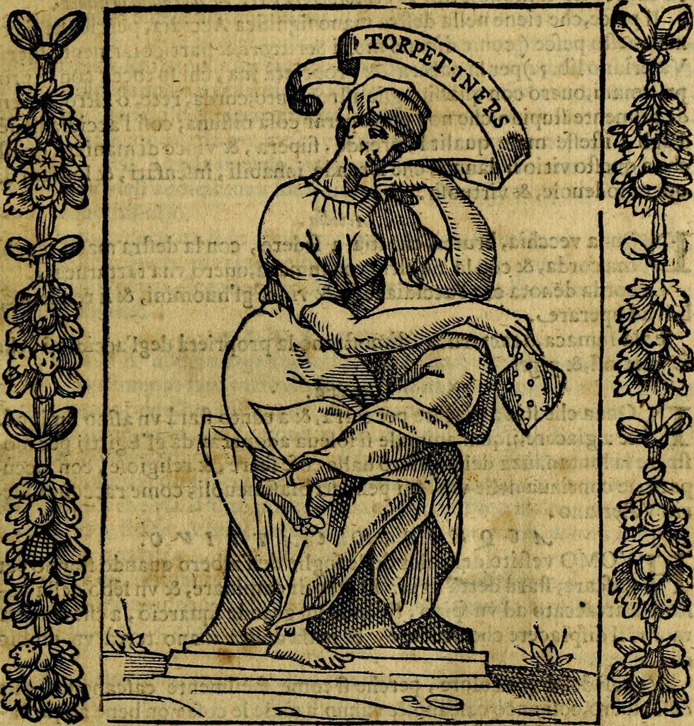An illustration from Iconologia, overo Descrittione di diverse imagini cauate dall'antichità, & di propria inuentione,, 1603, leaf 28