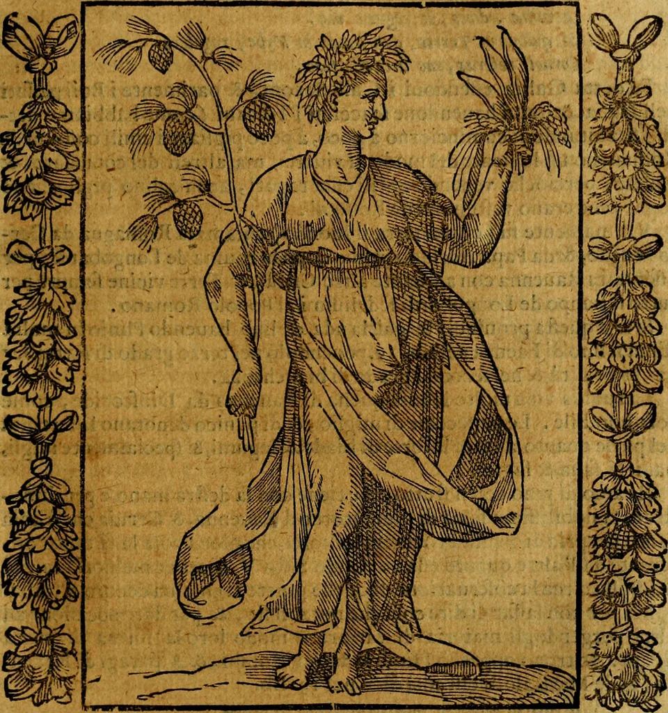 An illustration from Iconologia, overo Descrittione di diverse imagini cauate dall'antichità, & di propria inuentione,, 1603, leaf 290
