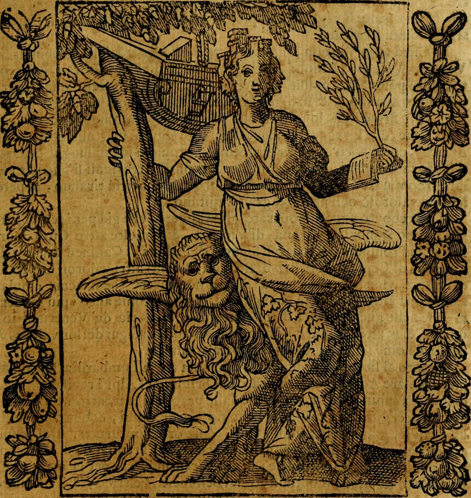 An illustration from Iconologia, overo Descrittione di diverse imagini cauate dall'antichità, & di propria inuentione,, 1603, leaf 296